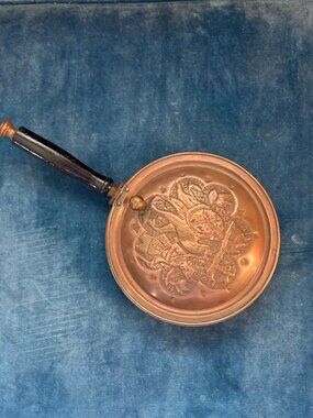 Antique Copper Bed Warmer